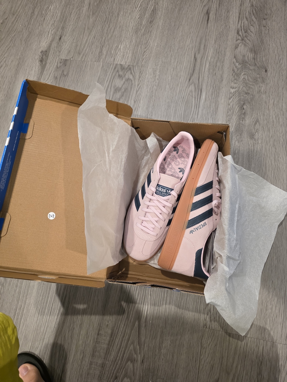 Adidas Women's Pink Samba Platform Sneakers